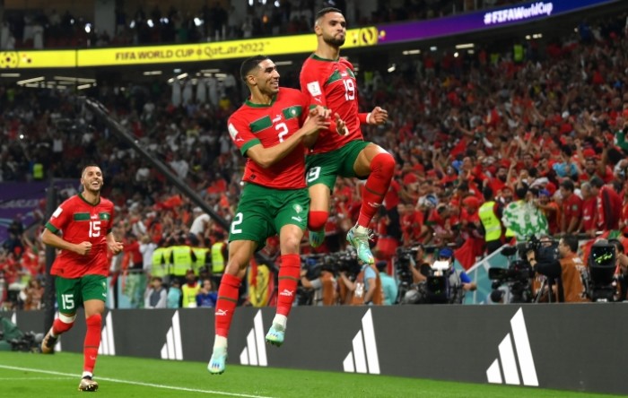 Maroko postao prvi polufinalist iz Afrike u povijesti