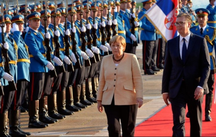 Merkel: Prijem zapadnobalkanskih zemalja je strateški cilj EU, ali predstoji dug put