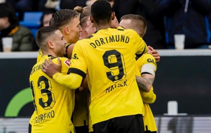 Borussia Dortmund na vrhu Bundeslige