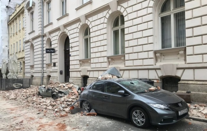 Zagreb: Osnovano Stručno povjerenstvo za procjenu šteta od potresa