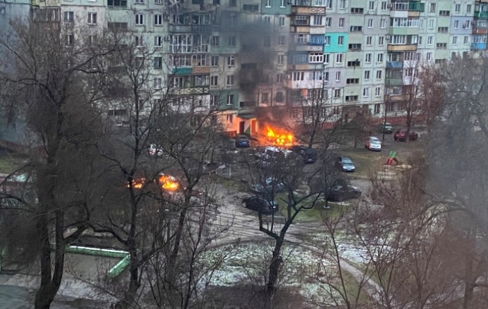 Mariupolj: Rusi granatiraju rutu na kojoj bi se trebali evakuirati civili