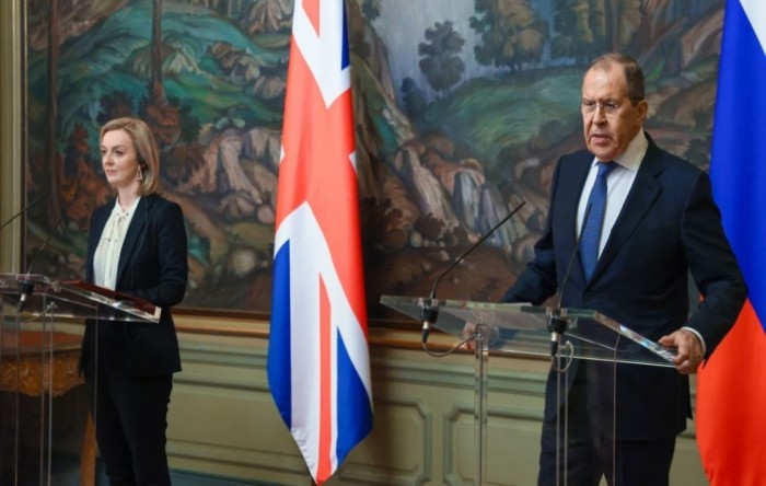 Hladan prijem za britansku diplomaciju u Moskvi