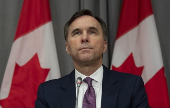Kanadski ministar financija podnio ostavku