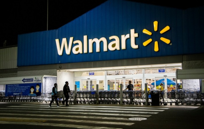Walmartove dionice srušene nakon opreznih prognoza