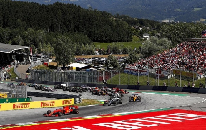 Prije prve utrke Formule 1 u Austriji provedeno više od 600 testiranja