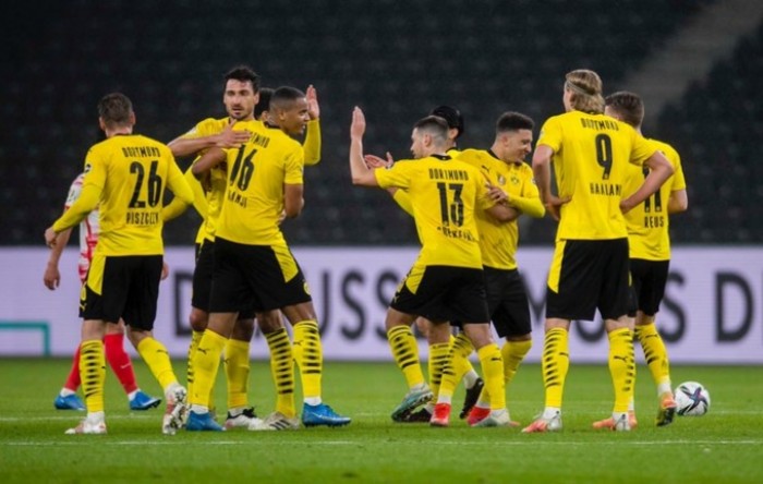 Borussia osvojila Kup, Olmo zabio prekrasan gol za poraženi Leipzig
