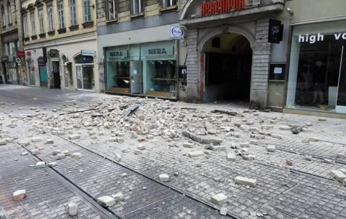 Centar Zagreba ozbiljno stradao, oštećeno 66 objekata