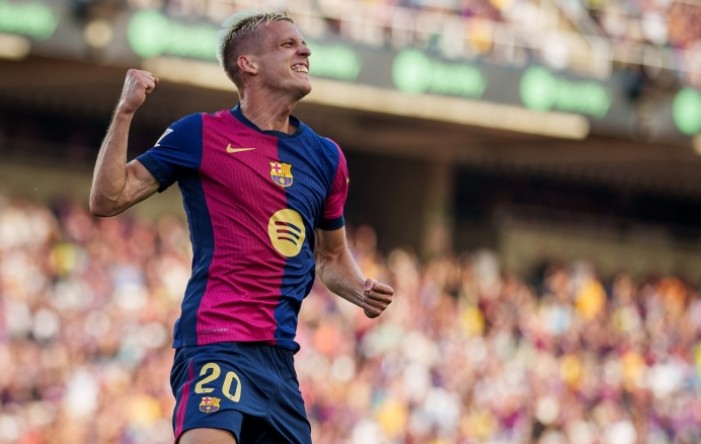 Andy Bara: Dani Olmo želi karijeru završiti u Dinamu