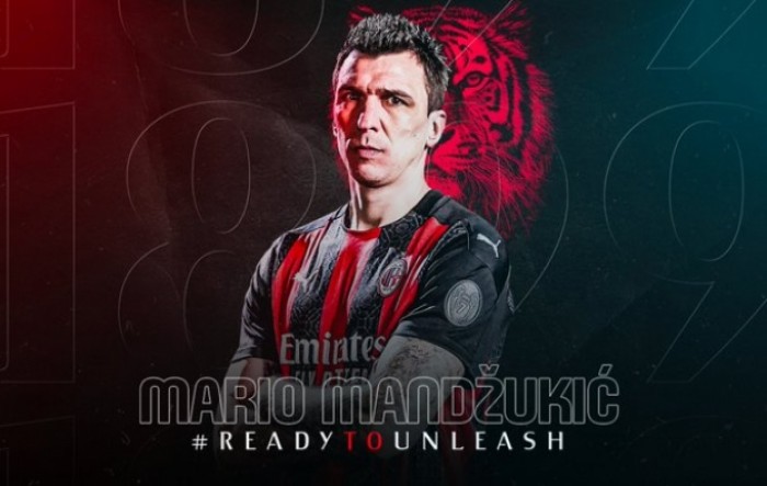 Mario Mandžukić potpisao za Milan
