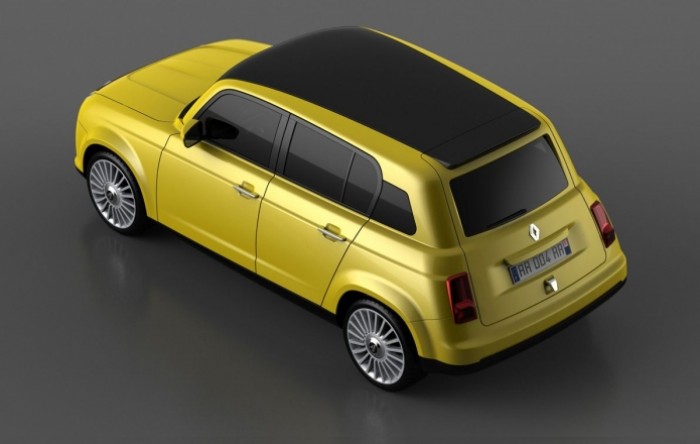 Renault 4 stiže u modernoj verziji