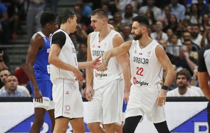 FIBA lista: Srbija glavni kandidat za titulu prvaka Evrope