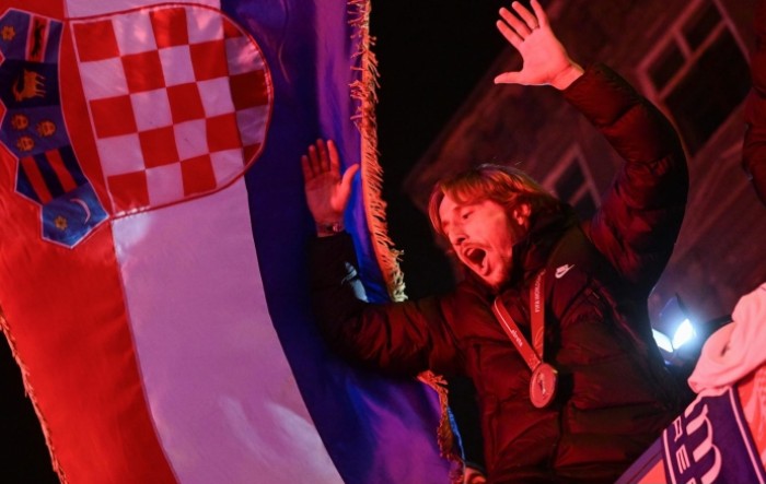 Modrić: Uvjeren sam da će u budućnosti Hrvatska biti svjetski prvak