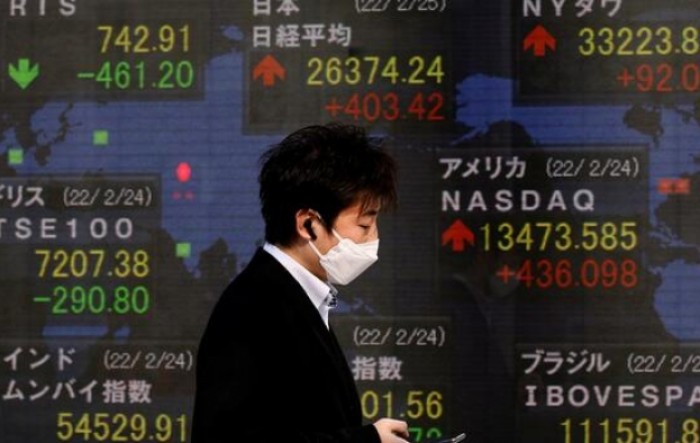 Azijska tržišta: Nastavljen negativni niz