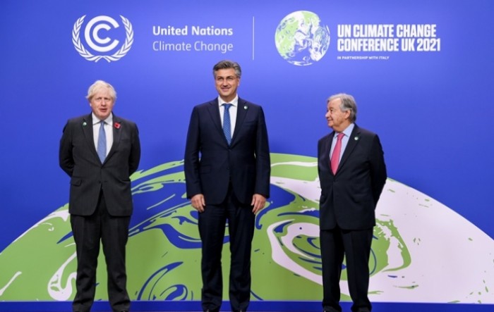 Plenković na COP26: Klimatske promjene trebaju biti jedna od glavnih političkih tema