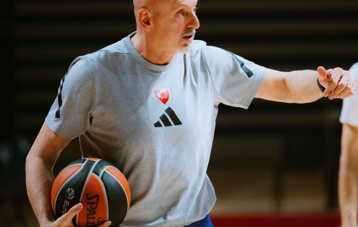 Saša Obradović više nije trener Crvene zvezde