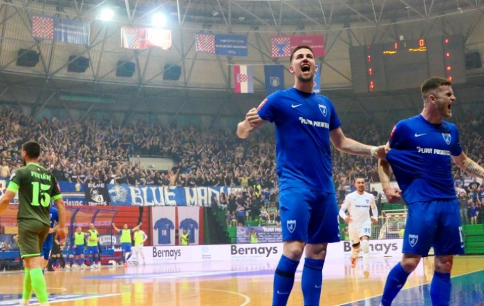 Futsal Dinamo po prvi puta prvak Hrvatske