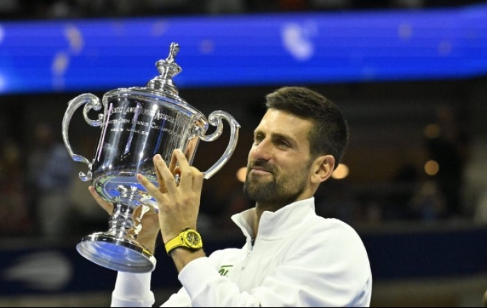Đoković ponovo pokorio US Open i stigao do i24. Grand Slama u karijeri