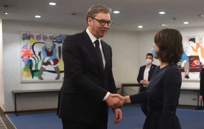 Vučić u Berlinu: Teška pozicija Srbije, plašim se svega što sledi