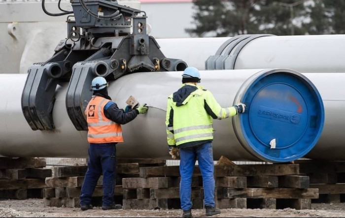 Gazprom potvrdio probleme u gradnji Sjevernog toka 2