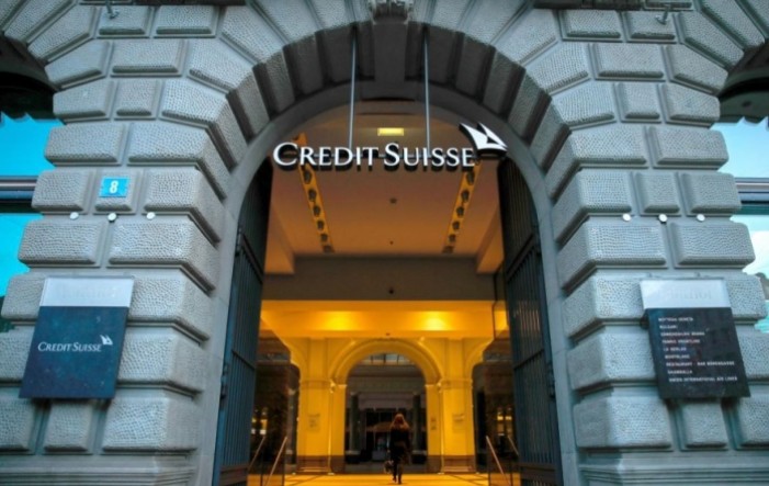 Credit Suisse u gubitku u četvrtom kvartalu zbog sporova u SAD-u