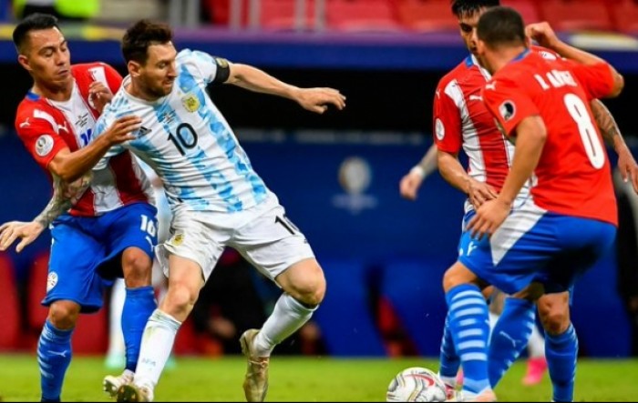 Argentina u četvrtfinalu Copa Americe, Messi dostigao Mascherana