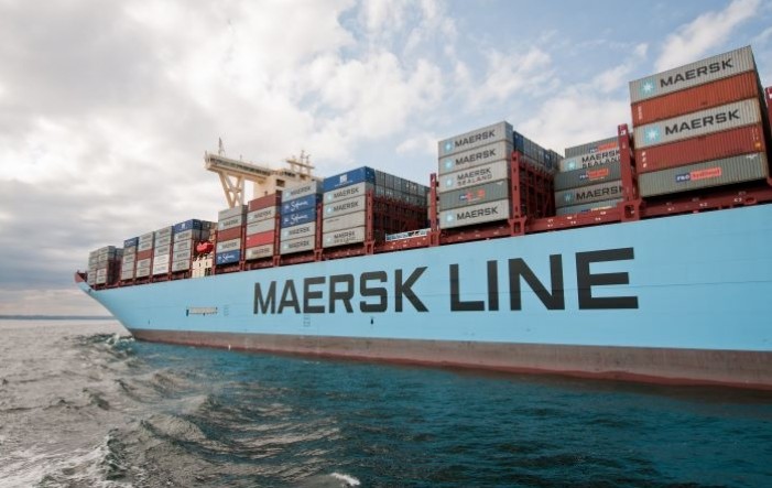 A.P. Moller Maersk podigao procjenu globalne potražnje za prijevozom tereta