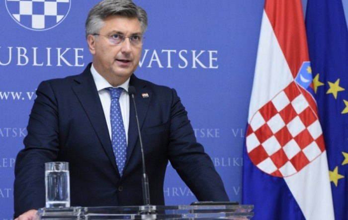 Plenković: Jasno se vidi sprega Mosta, novinara i bivšeg savjetnika bivšeg ministra