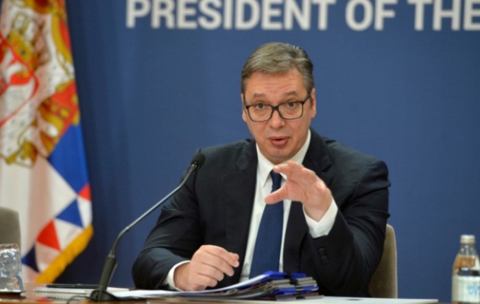 Vučić: Dolazak Lavrova mogao bi ugroziti planirani Scholzov posjet