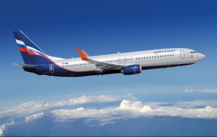 ﻿Aeroflot nakon sedam godina opet svakodnevno povezuje Dubrovnik i Moskvu