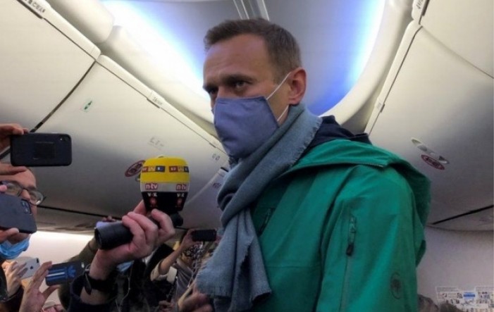 Rusko državno odvjetništvo želi trajni zatvor za Navaljnog