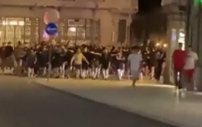 Uhićen navijač Hajduka zbog napada na TV snimatelja