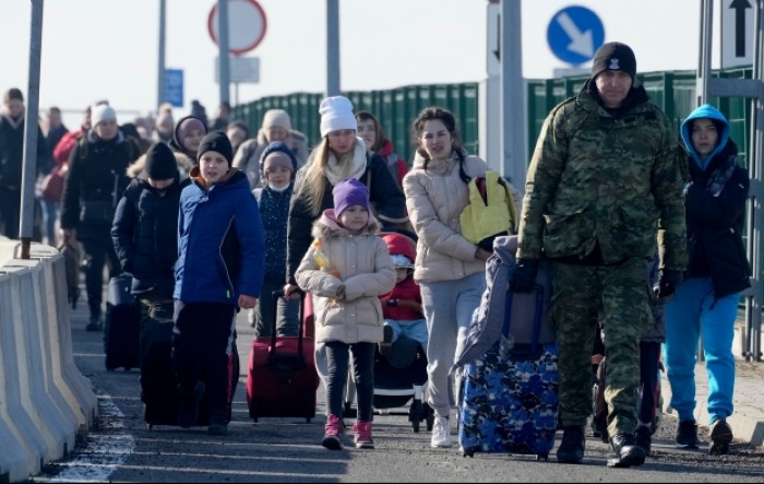 Oko 350.000 izbjeglica dosad ušlo u Poljsku iz Ukrajine