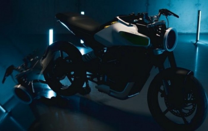 Husqvarna lansirala koncept električnog motocikla