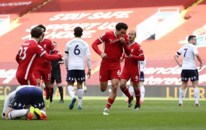 Liverpool golom u sučevoj nadoknadi prekinuo katastrofalan niz na Anfieldu