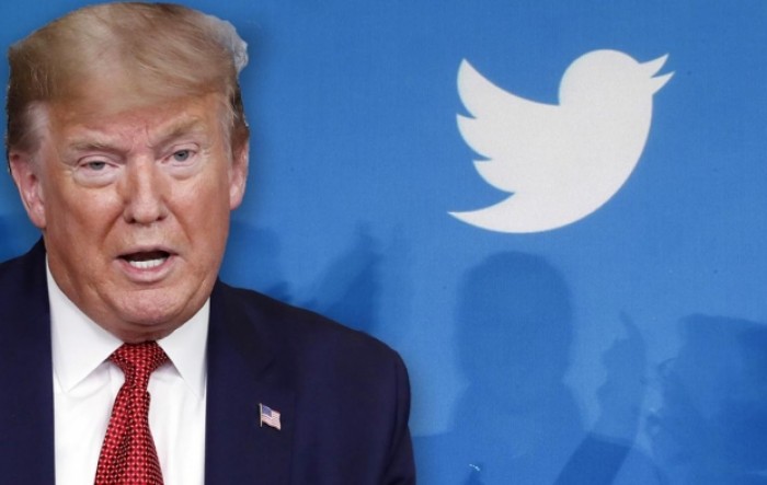 Twitter trajno suspendirao Trumpov profil