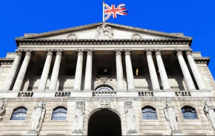 Bank of England podigla kamate na 4 posto