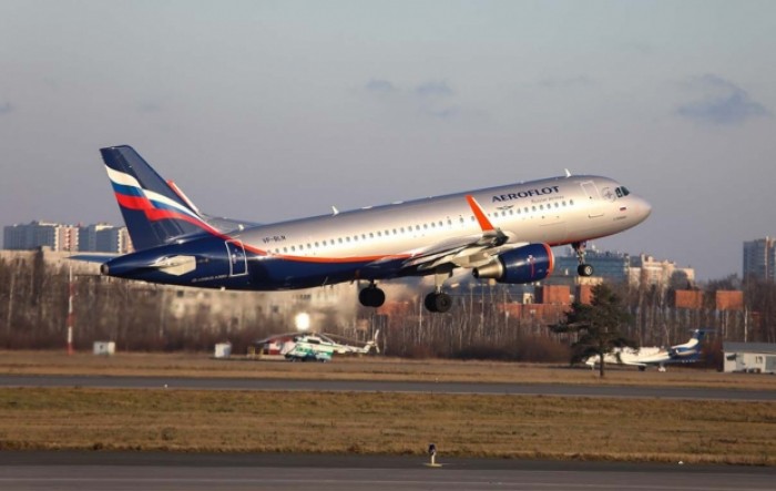 Aeroflot otkazao sve letove za Tivat do kraja godine