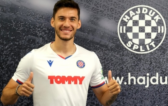 Turski napadač Mehmet Umut Nayir stigao na posudbu u Hajduk