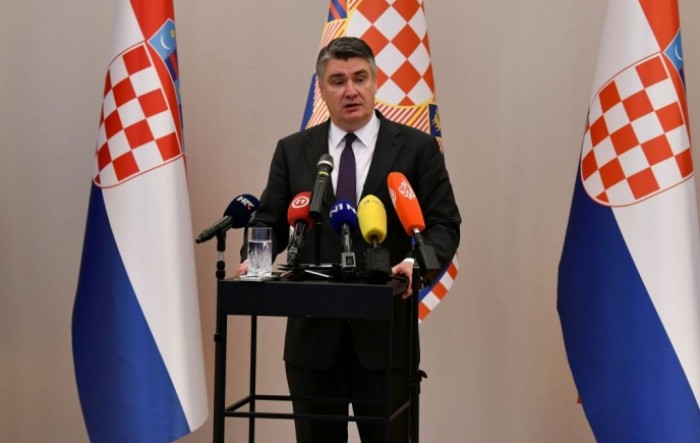 Milanović odbio obuku ukrajinskih vojnika u Hrvatskoj