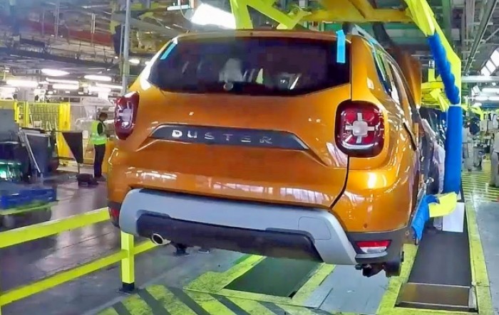 Dacia obustavila proizvodnju zbog nedostatka poluvodiča