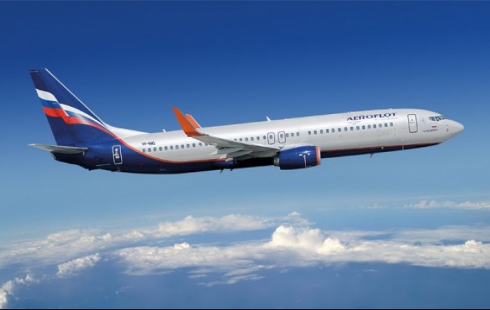 Aeroflot odložio obnavljanje letova do Tivta