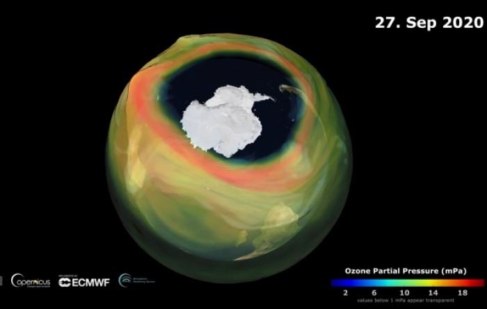 Ozonska rupa nad Antarktikom dosegnula rekordnu veličinu