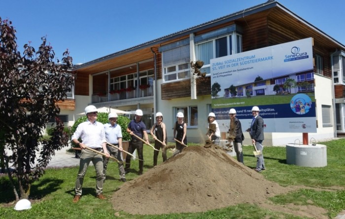 Austrijska SeneCura u Sloveniji ubrzano gradi domove za starije