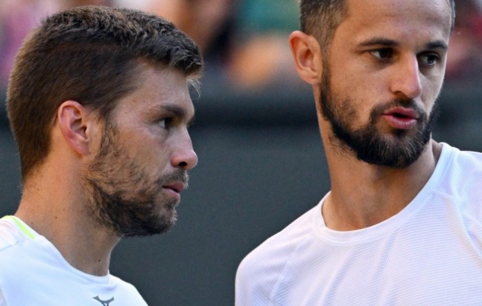 Wimbledon: Mektić i Pavić nisu uspjeli obraniti naslov