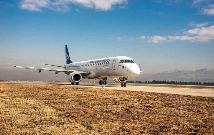 Montenegro Airlines: Čak 77% putnika manje nego prošle godine