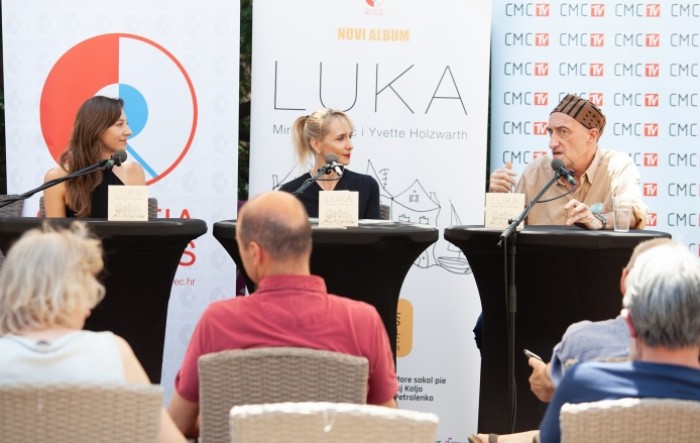 Miroslav Tadić & Yvette Holzwart nakon sjajnog koncerta predstavili i zajednički album Luka