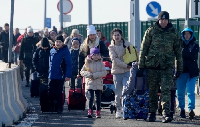 UNHCR prikupio rekordne donacije za izbjeglice iz Ukrajine