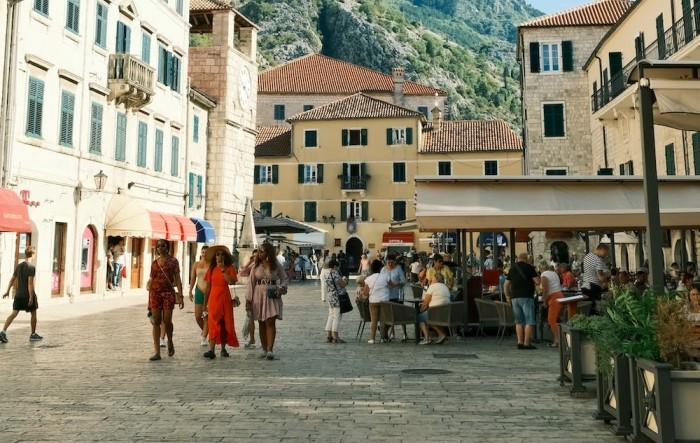 U Kotoru 30% više gostiju
