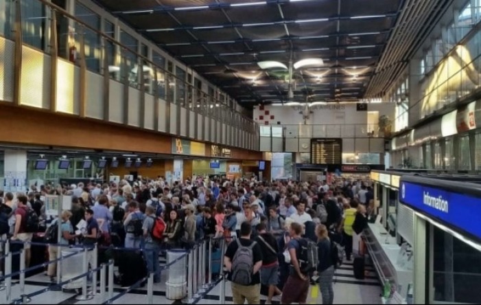 Zračna luka Split u kolovozu na razini od 40% u odnosu na isti mjesec 2019.