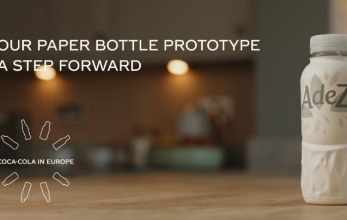 Coca-Cola Europe započinje prvo testiranje prototipa papirnate boce